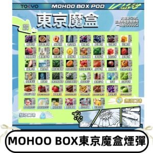 TOKYO MOHOO BOX東京魔盒煙彈可替換式電子煙|日本熱銷品牌