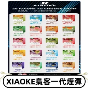 XIAOKE梟客一代煙彈 替換式霧化電子菸#品質保證#